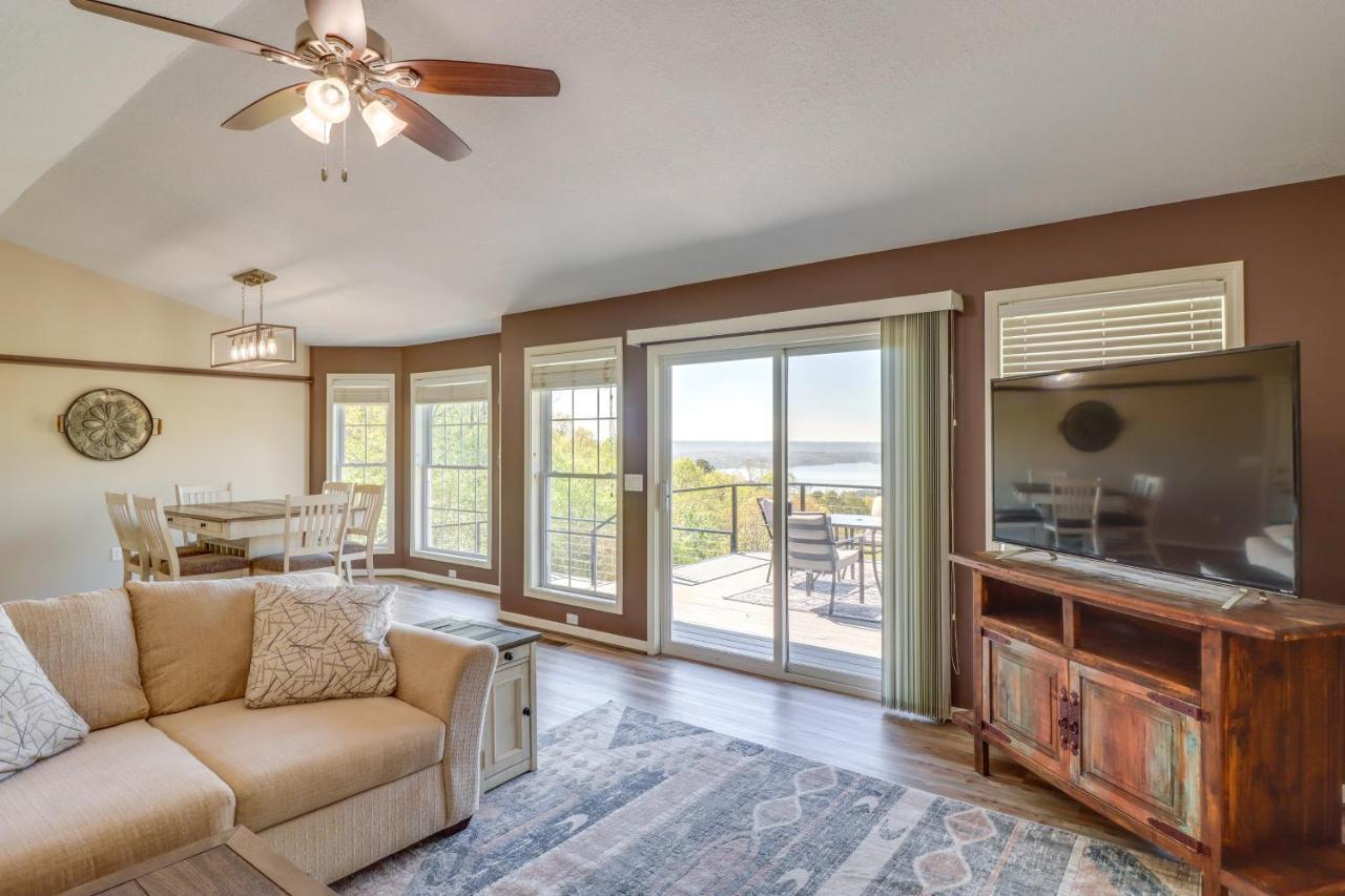 Charming Edgemont Home With Deck And Lake Views! Fairfield Bay Exterior foto